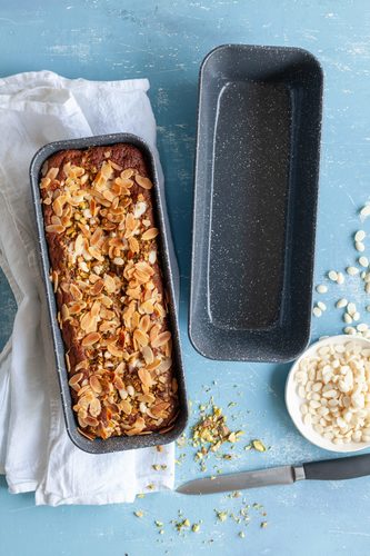 תבנית אינגליש קייק 7.5*11*30 ס”מ, קרבון סטיל BAKE-IT UP SOLTAM 
