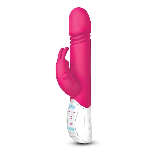 ויברטור נטען  עולה ויורד מסיליקון  יוקרתי  Rabbit Essentials - Thrusting Rabbit Vibrator