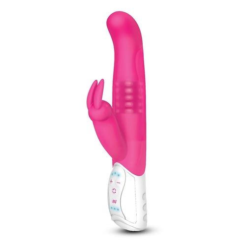 ויברטור פניני מתכת לנקודת הג'י יוקרתי נטען  Rabbit Essentials - Rechargeable G-Spot