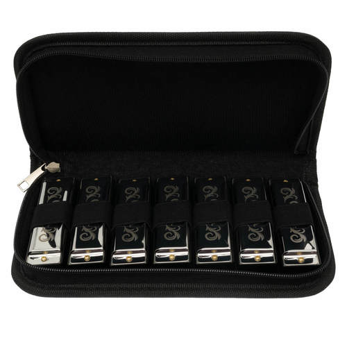 סט 7 מפוחיות CASCHA SPICIAL BLUES HH2247