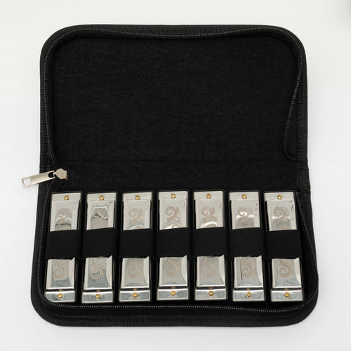 סט 7 מפוחיות CASCHA SPICIAL BLUES HH2247