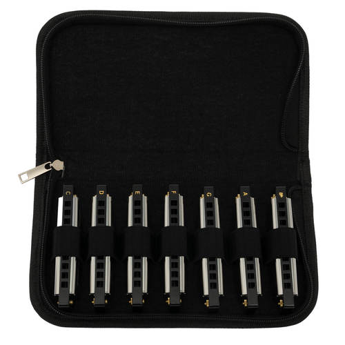 סט 7 מפוחיות CASCHA SPICIAL BLUES HH2247