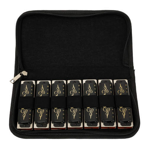סט 7 מפוחיות CASCHA PROFESSIONAL BLUES HH2224