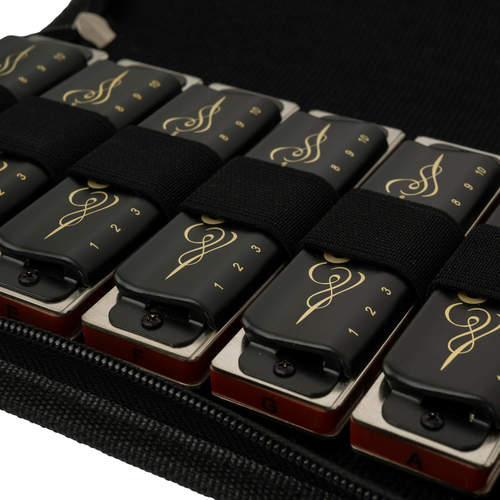 סט 7 מפוחיות CASCHA PROFESSIONAL BLUES HH2224
