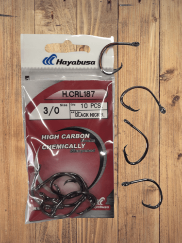 קרס HAYABUSA דגם 187 מידה 3/0