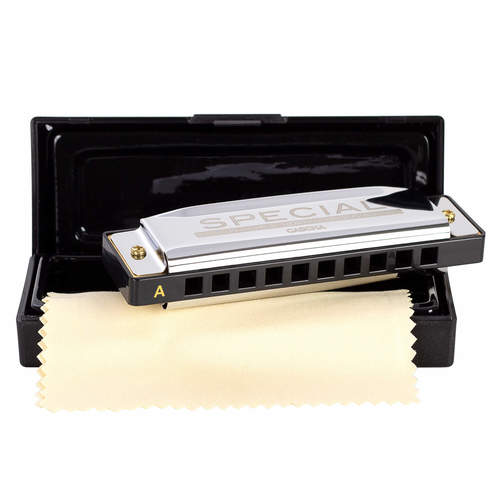מפוחית 10/A דיאטוני CASCHA SPECIAL BLUES HH2167