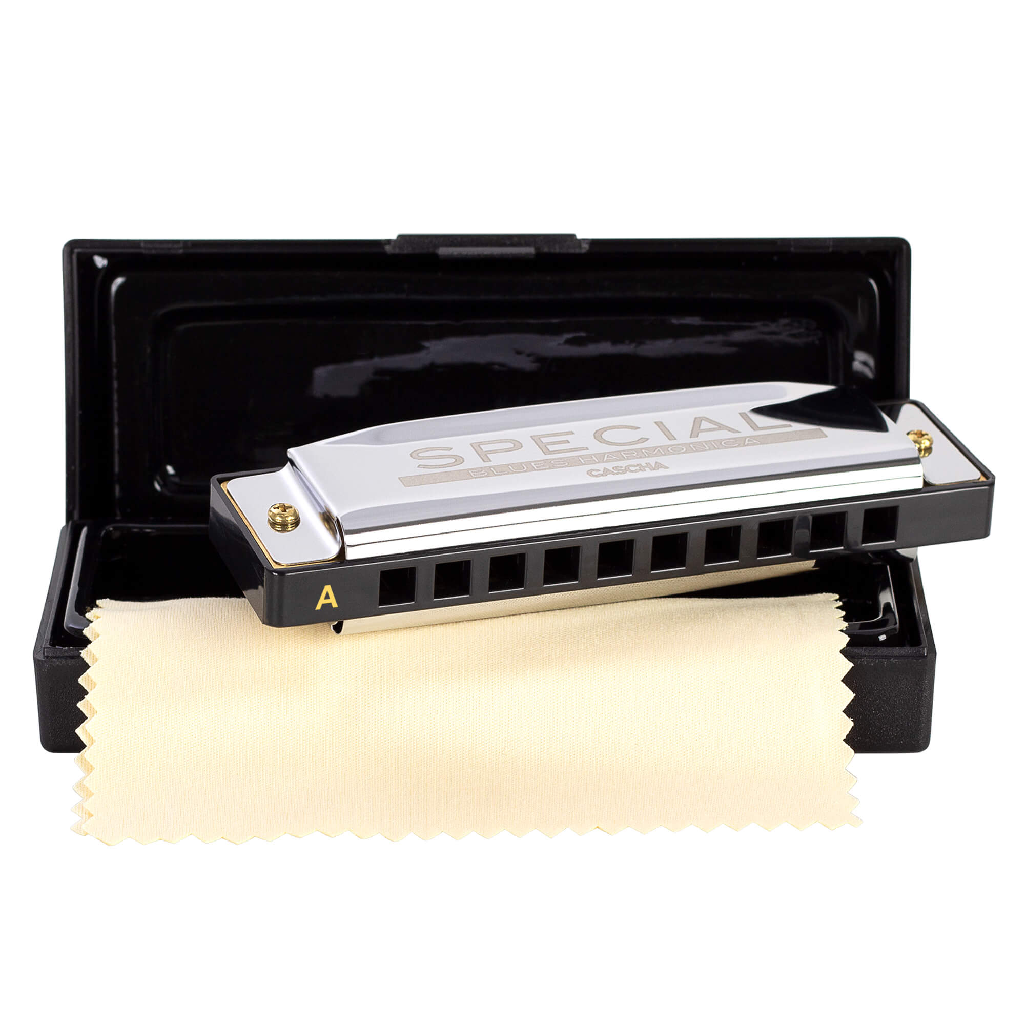 מפוחית 10/A דיאטוני CASCHA SPECIAL BLUES HH2167