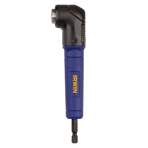 מתאם זוויתי למברגת אימפקט חיבור מהיר "1/4 IRWIN