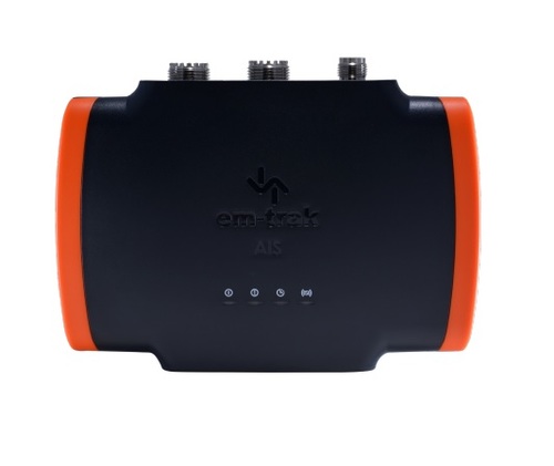 משדר מקלט AIS Class B דגם B923 עם אנטנת GPS מובנית