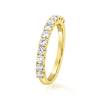טבעת יהלומים RD-158 0.75CT