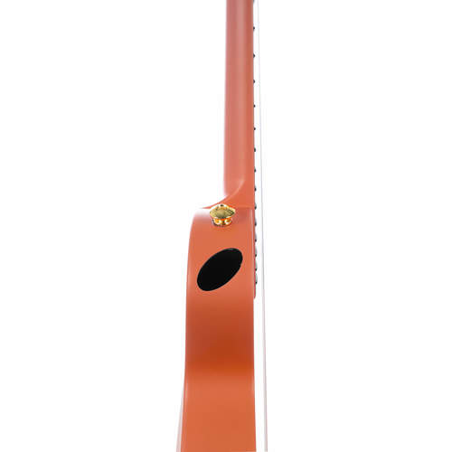 יוקללה מקרבון פיבר צבע כתום + רצועה + תיק CASCHA HH2289