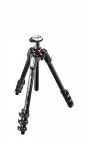 חצובת סיבי פחמן 4 שלבים Manfrotto