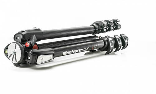 חצובת סיבי פחמן 4 שלבים Manfrotto