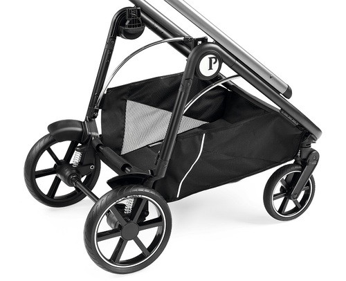 עגלת תינוק ולוצ'ה Veloce עם מנגנון נסיעה חלק, אמבטיה מרווחת ומשודרגת עם מעמד - פיאט 500