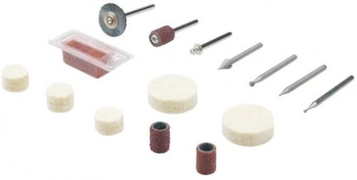 דרמל קטן STYLO כולל 15 אביזרים  Dremel