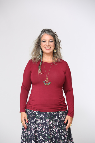 חולצת סירה plus size