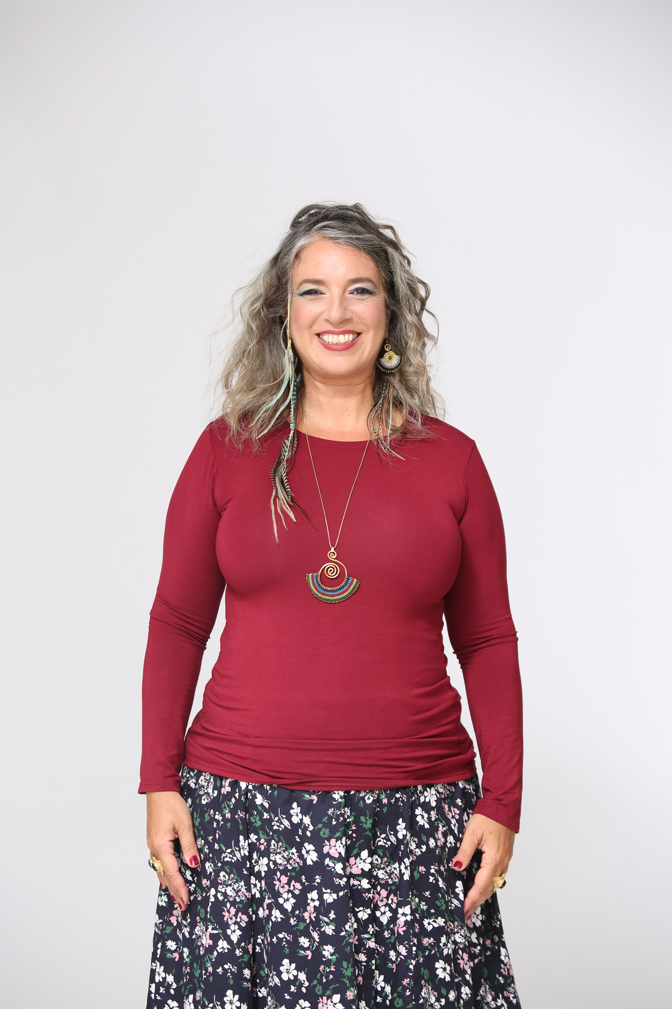 חולצת סירה plus size