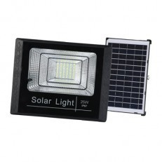 תאורה סולארית 25W SM-FLSP-25DL SOLERO SEMICOM