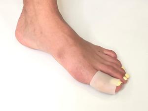 זוג מגיני בהונות מסיליקון 552323 FIT STEP PRO