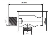 נקודת מים עם מתלה אביגיל AQUILA