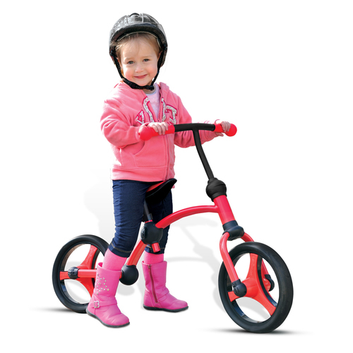 אופני איזון אדום SmarTrike 03