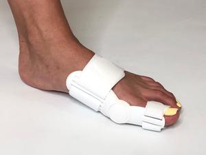 זוג סד הלוקס ולגוס בוהן קלובה עם ציר להליכה 552331 FIT STEP PRO