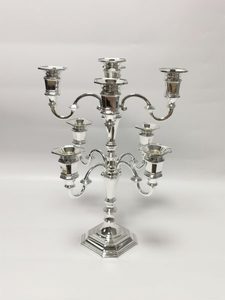 פמוט 9 קנים קריסטל