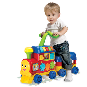 בימבה רכבת 3 ב-1 - דובר עברית! 01