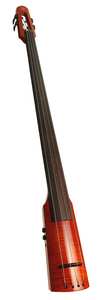קונטרבס חשמלי NS Design WAV4c-DB-AB Amber Burst