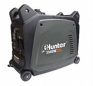 גנרטור אינוורטר מושתק HUNTER 3500W