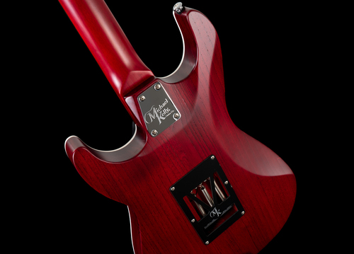 גיטרה חשמלית Michael Kelly 63OP HSS Trans Red