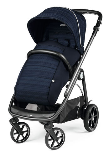 עגלה לתינוק עם סל שכיבה Veloce Eclipse Blue  - פג פרגו