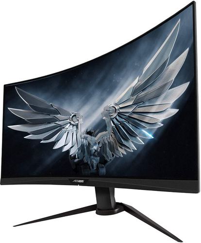 מסך גיימינג קעור Gigabyte Aorus CV27F 27