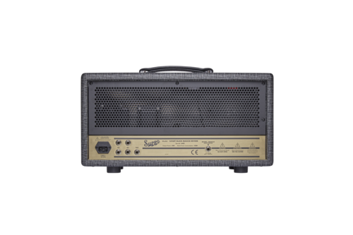 מגבר ראש לגיטרה SUPRO BLACK MAGICK REVERB TREMOLO 25W