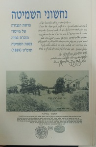 נחשוני השמיטה