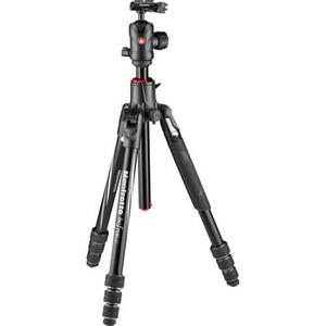 חצובת טיולים אלומיניום עם ראש Manfrotto Befree