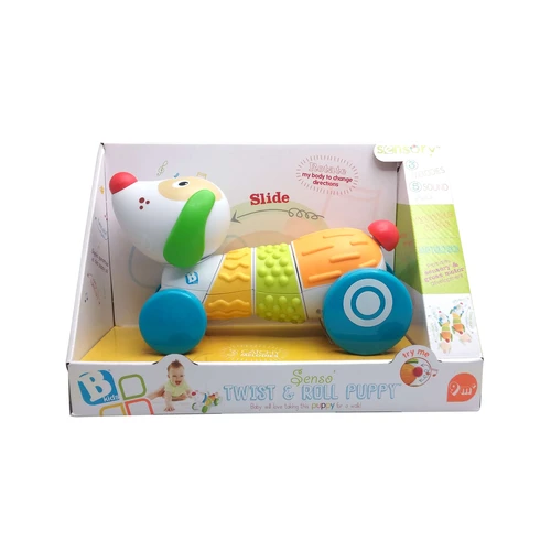 כלבלב חושים שחק וסובב BKIDS