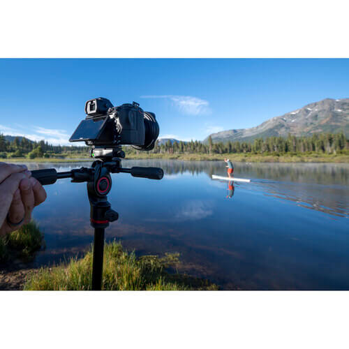 חצובת פוטו/ וידאו Manfrotto Befree 3-Way