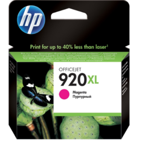  ‏ראש דיו אדום מקורי  HP 920XL CD973AE