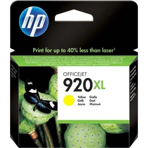  ‏ראש דיו ‏צהוב מקורי HP 920XL CD974AE