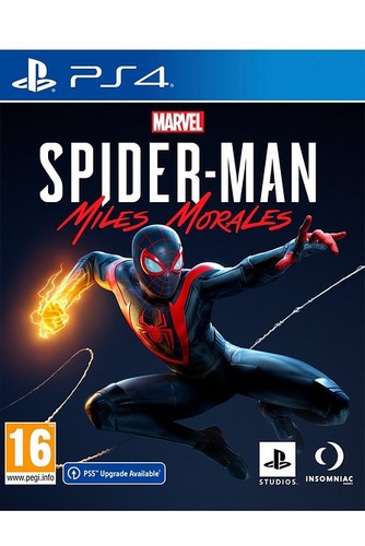 PS4 Marvels Spider Man Miles Morales