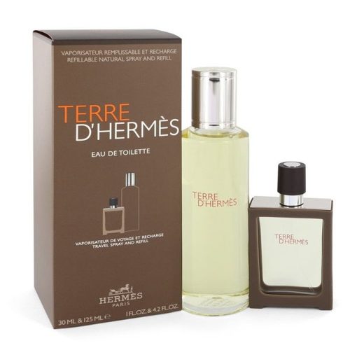 בושם הרמס + מילוי HERMES TERRE D'HERMES 30 ML +125 ML REFILL E.D.T