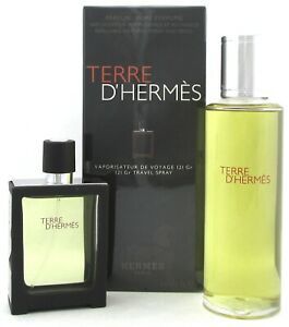בושם הרמס + מילוי HERMES TERRE D'HERMES 30 ML + 125 ML REFILL PARFUM