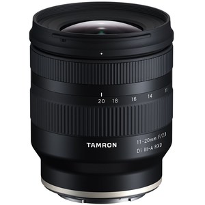 עדשה Tamron 11-20mm f/2.8 Di III-A RXD Lens for Sony E - יבואן רשמי טמרון