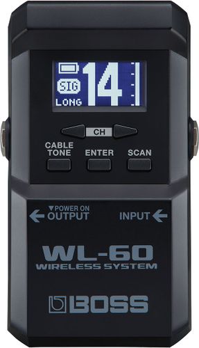 זוית נוספת Boss WL-60 Wireless System