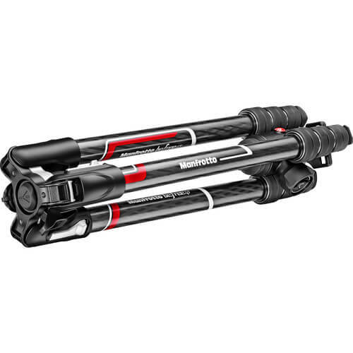 חצובה מקצועית סיבי פחמן עם ראש Manfrotto Befree GT