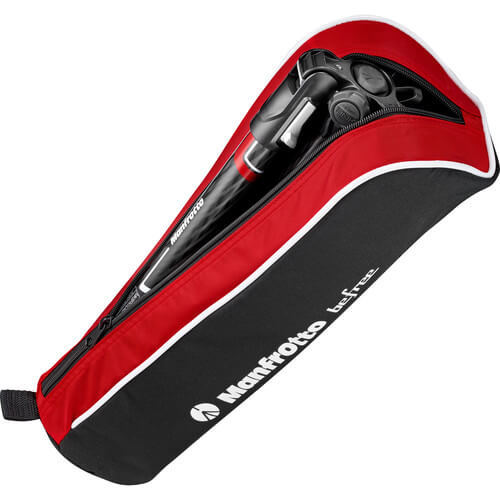 חצובה מקצועית סיבי פחמן עם ראש Manfrotto Befree GT