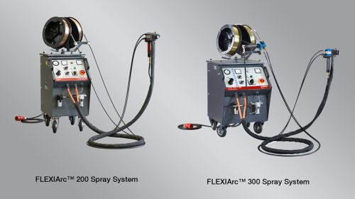 FlexiArc™ 200 and FlexiArc 300 Electric Arc Wire