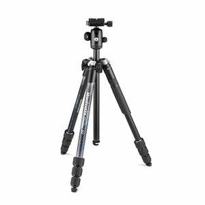 חצובה עם ראש כדורי Manfrotto Element MII שחור/אדום