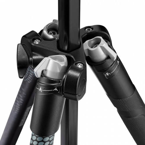 חצובה עם ראש כדורי Manfrotto Element MII – שחורה